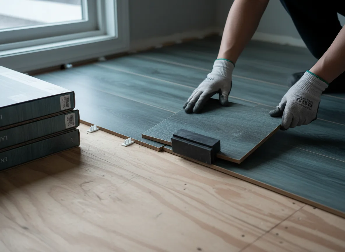 Luxury Vinyl Plank Installation company in Brady, MT